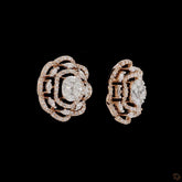 Medallion Gaze Earrings